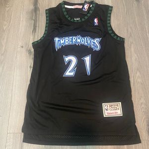 Kevin Garnett Timberwolves Jersey